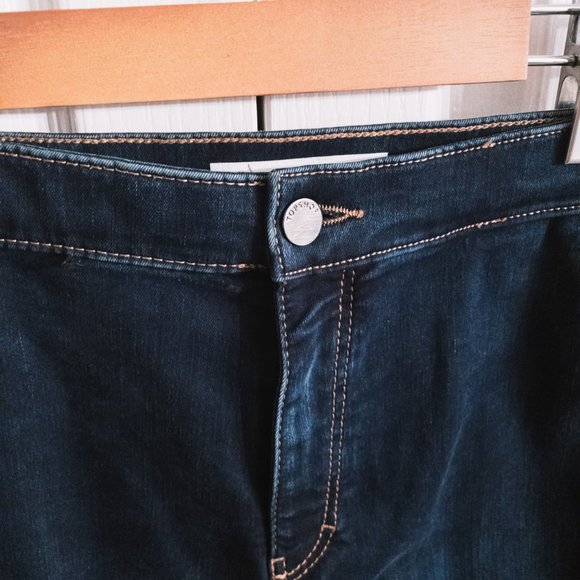 TOPSHOP - JONI Jeans Indigo Tall - 30W - Picture 7 of 9